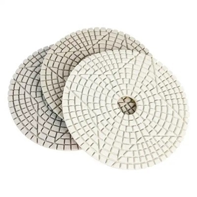 Ρητίνη Bond Stone Tools Polishing Pads For Marble Granite